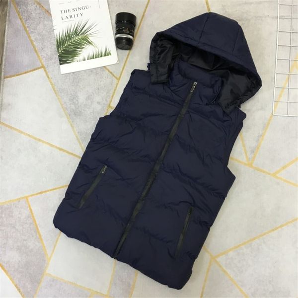 

luxury sports brand designer vests lightweight jackets mens hooded active running vest winter outdoor outerwear b101781v, Black;white