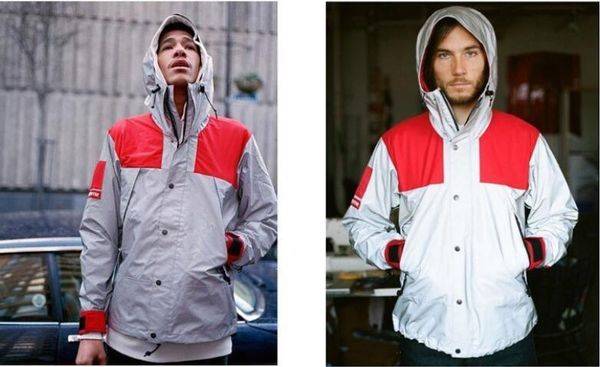 

Высокое Качество бренда Мужская Летняя Светоотражающая Куртка Ветровка Тонкий М