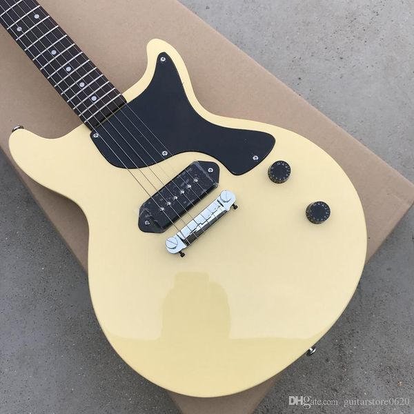 

Фабрика 2020 пользовательской ядро ​​гитары персикового цвета дизайн палисандр Н