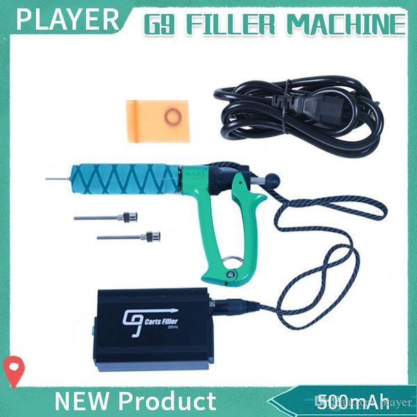 

Подлинный Greenlightvapes G9 тележки наполнитель пистолет машина 25 мл полуавтоматический E жидкость Vape наполнитель устройство с Luer замок иглы для картриджей