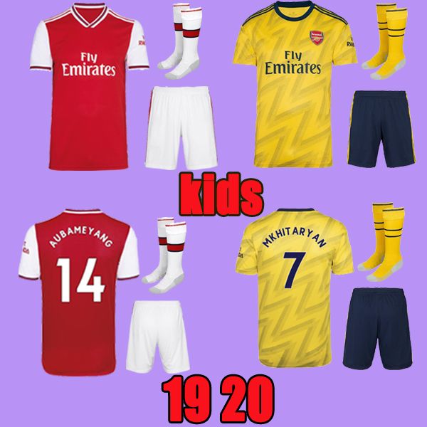 

2019 2020 Camiseta de futbol football shirt uniform maillot de foot third19 20 soccer jersey kids kit