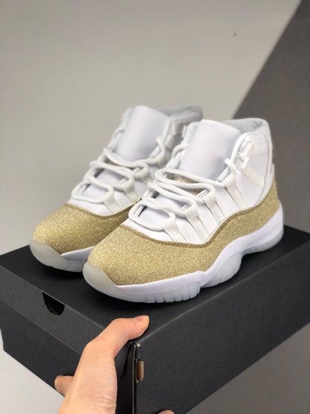 

mens retro new 11 metallic silver metallic gold баскетбол обувь женская девушки xi 11s metallic фиолетовый розовый спортивный кроссовки с ко, Black