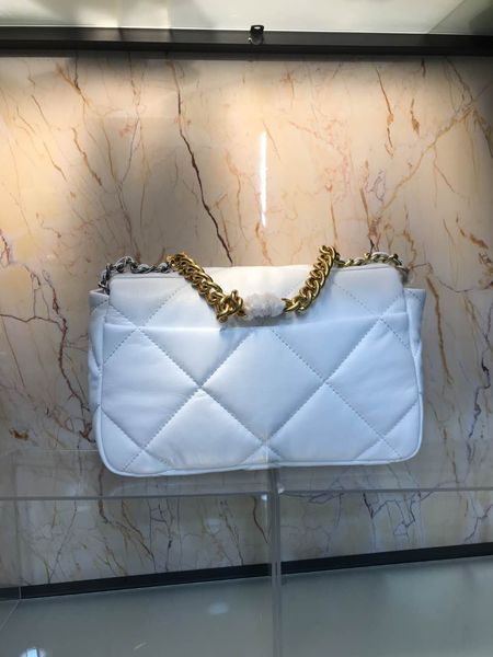 

2020fashion designer ladies handbag chain messenger bag luxury shoulder bag leather diamond lambskin handbag 2 sizes