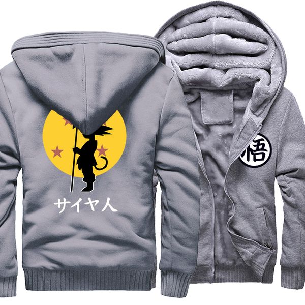 

аниме оловки мђжин пеаи мода hoody 2019 зима ваки оле оловки мђжкие к, Black