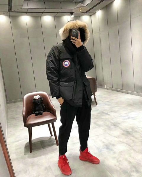 

2019 new canadian loo e de igner jacket pbi expedition parka fu ion fit men 039 winter goo e down jacket down jacket parka