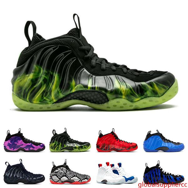 

new arrive one penny hardaway paranorman doernbecher memphis tiger hyper cobalt mens basketball shoes sport sneaker trainers size 7-13