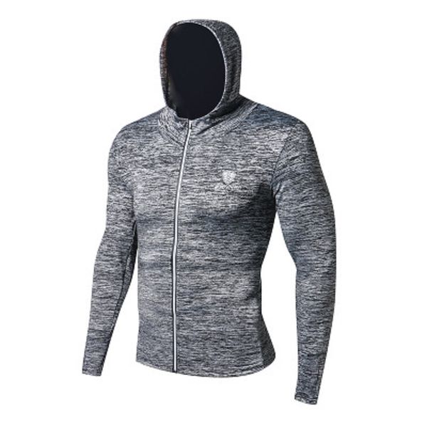 

2018 new arrival men winter warm jacket outdoor athletic training gym sports