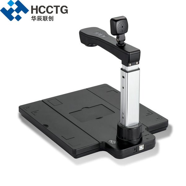 

auto feed 5mp flatbed standing usb oem portable book document scanner for company hcs1200s