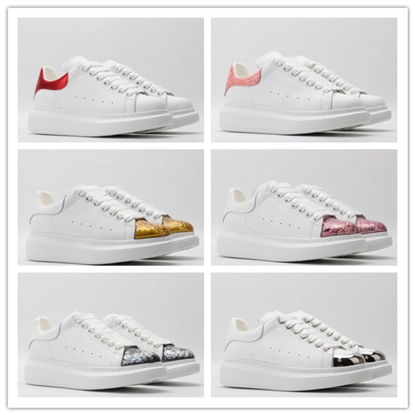 

классический queens дизайнер повседневная обувь мода престижное платформа мужчины женщины кожаной обуви runner тренажёры спорт на открытом в, Black