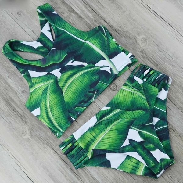

designer bikini bikinis for women high waist bikini 2019 bandage neck bikini set push up swimsuit brazilian biquini green bath suit, White;black