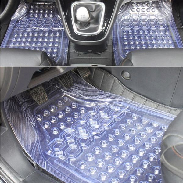 

5pcs suction cup car floor mats fit for most of 5 seats cars anti-slip mat car floor mats styling accessories