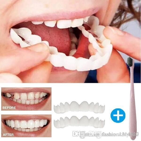 

Идеальная улыбка комфорт Fit Flex зубы подходит для самых удобных вставных зубов вер