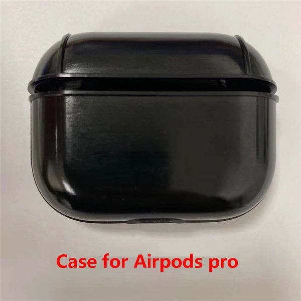 

classic white earphone case for airpods pro black pc protective cover for apple wireless bluetooth earphone charging box ing