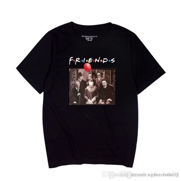 

глава дѬђз мђжкие ђболки дизайнеѬ printed mens summer tops casual punk ил мода оѬ гил White;black