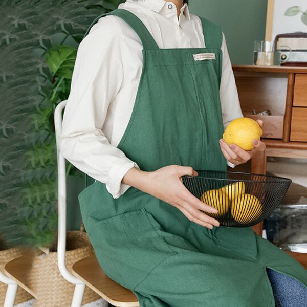 

apron dress men women homewear garter flower classic cooking bib decoration sale