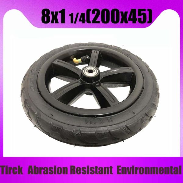 

electric scooter 8x1 1/4 200x45 fatter pneumatic tire 20x45 inflation wheel