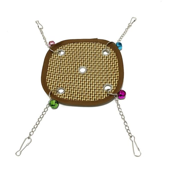 

pet hammock hamster mice rat rodents hanging bed cage small pet swing nest toys ventilated cool spring and summer small animal supplies