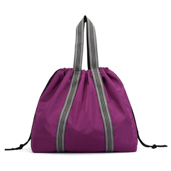 Nylon Yoga Mat Bag Gym Fitness Bag Sports Shoulder Strap