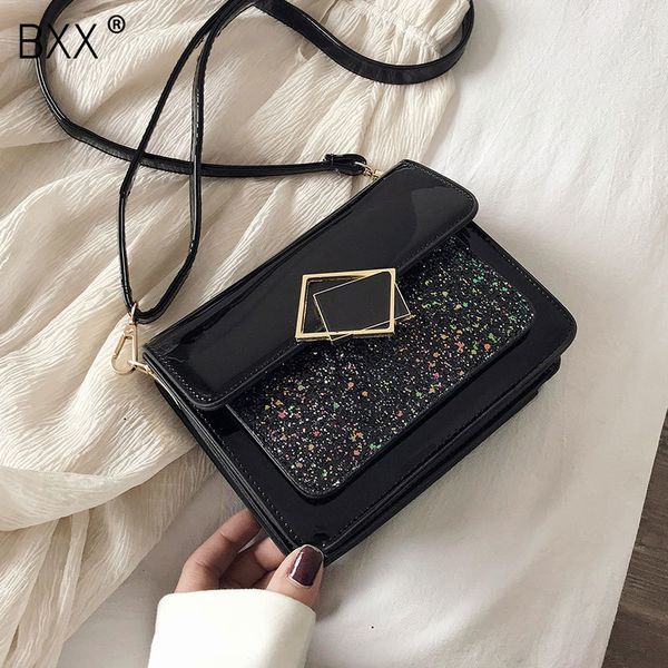 

bxx] pattern leather crossbody bags for women 2020 fashion spring shoulder bag female travel handbags and purses hk793