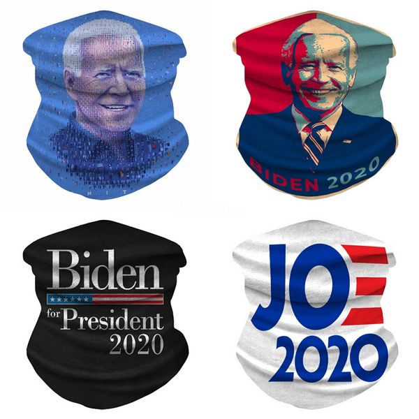 

2020 new half face biden mask mask festival skull masks horror scary party masks festive supplies mask #127, Black