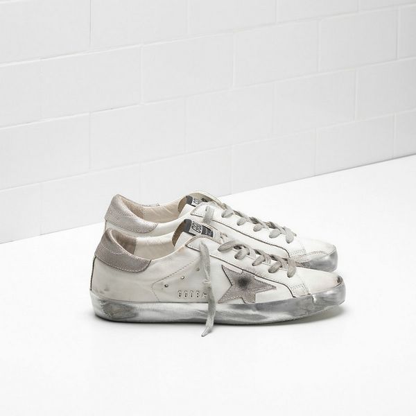 

Sale e brand white golden uper tar goo e neaker retro do old dirty hoe men and women flat port ca ual hoe de igner tenni