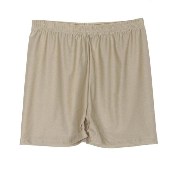 

summer fashion women flat tiered short pants under safety ripped hole short mini shorts w313, White;black