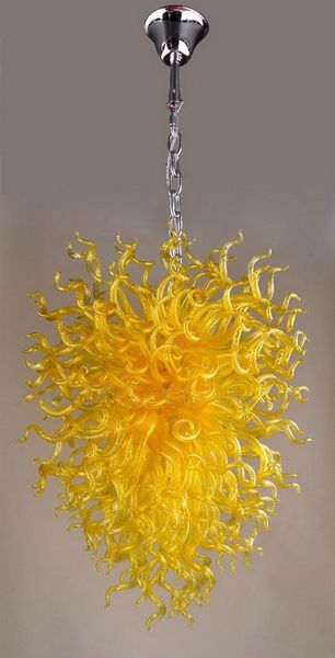 

mini bedroom modern art decorative hand blown glass chandelier light modern crystal hanging glass led lights