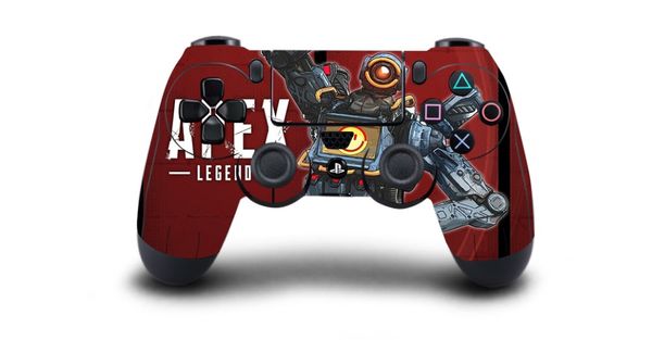 

1pc apex legends ps4 skin sticker decal for sony ps4 playstation 4 for dualshouck 4 game ps4 controller skin stickers