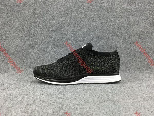 

hococal shipping fly racer running shoes for women & men, lightweight breathable athletic outdoor sneakers eur 36-45, Black;red