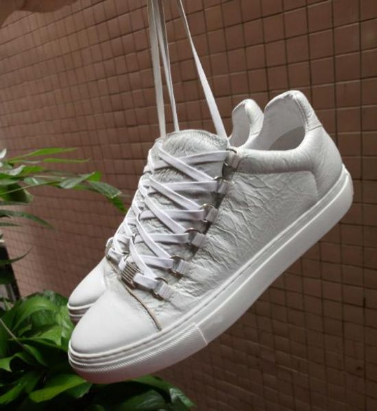 

name brand designer men shoes fashion sneakers men flats shoes boots lace up mens casual shoes wholesale-2019 new 02, Black