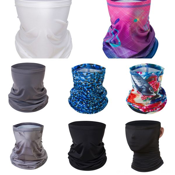 

sih6s i can't breathe bandana face cover outdoor dust anti breathable scarf protective mask magic scarf cycling masks, Black