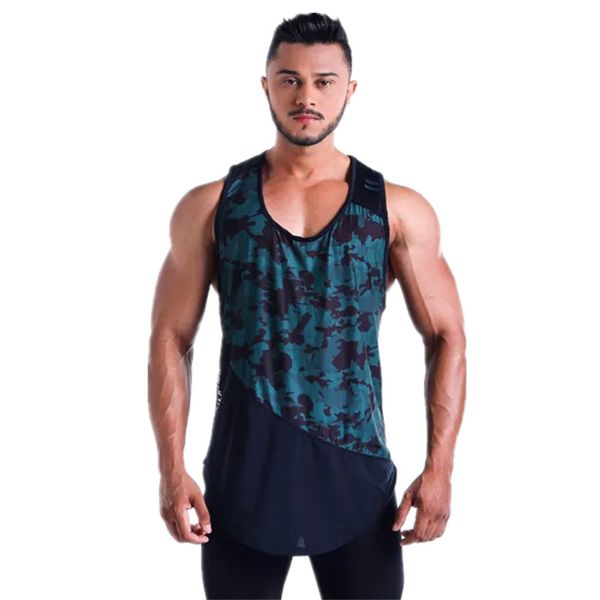 

2019 gyms summer fitness men tank mens bodybuilding stringers tank singlet brand clothing men sleeveless shirt, White;black