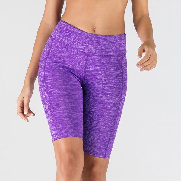 

summer casual yoga shorts women high waist skinny abdomen control training running yoga short legging, White;red
