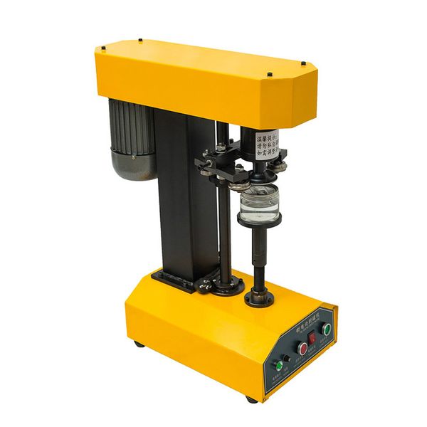 

370w commercial multi-function intelligent aluminum cans sealing machine easy operate beer can sealer plastic metal tin cap