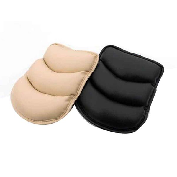

car auto armrest storage console box ing mat liner pad cover cushion black