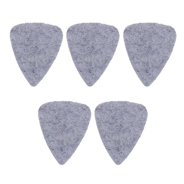 

pack of 5 felt classical guitar plectrums picks replacement musical instrument parts
