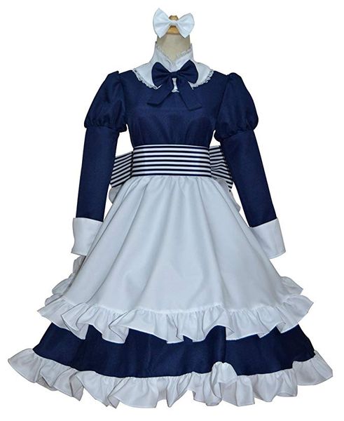 

axis powers hetalia belarus natalia cosplay costume, Black