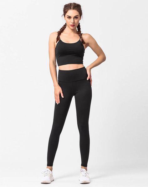 

20s women designer yoga suit fitness clothing summer fashion style sport yoga bra suits slim breathable pants + lr200501