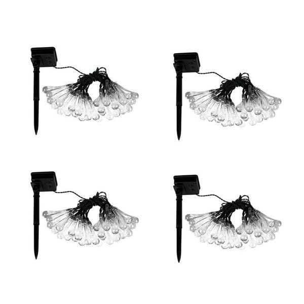 

christmas decoration halloween wedding decoration lamp water droplet solar light string changliang and scintillation pattern