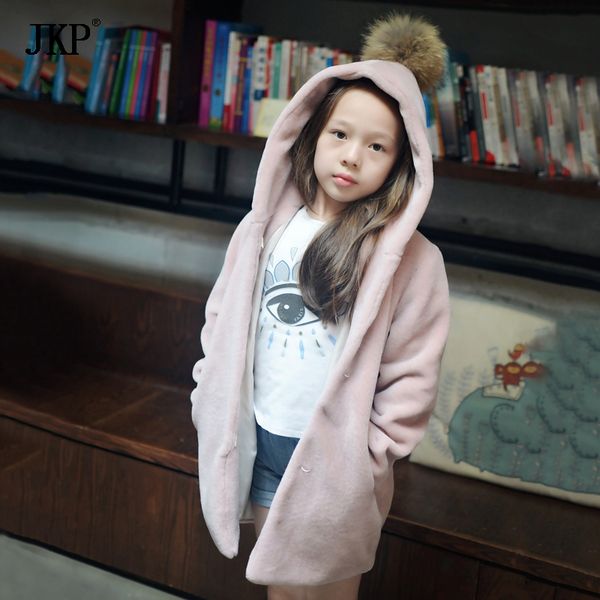 

2017 new kids fur coat jacket fashion child natural sheepskin coat baby for girl boy sheepskin children overcoat, Blue;gray
