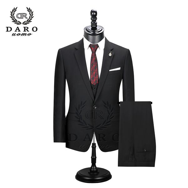 

wonderful groom male wedding prom suit slim fit tuxedo men formal business work wear suits 3pcs set (jacket+pants+vest) dr6158, White;black