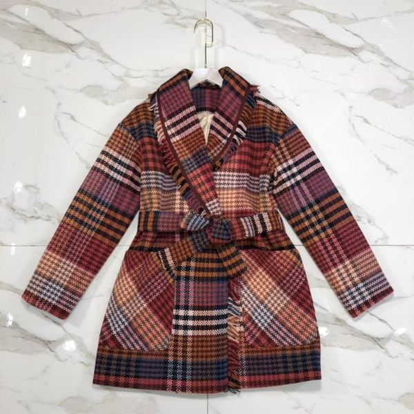 

107554 classic women autumn winter extra long jacket vintage lady coat, Black