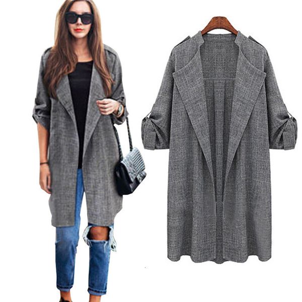 

women jacket jackets women autumn fashion open front coat long cloak jackets overcoat waterfall cardigan female blusas chaqueta mujer, Black;brown
