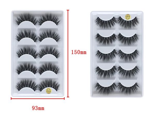

Yahlig 3d 3d mink fur 5 pair of fal e eyela he natural long fal e eyela he bulk trade eyela he