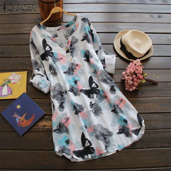 

summer women's zanzeya fall flower neck button roll on long pajamas dressing elegant coat size, Black;gray