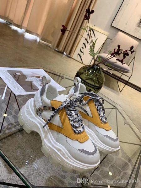 

perfect official quality shoes designer new luxury eclypse stella platform sneakers fashion mccartney women comfortable shoes 35-40 ms012, Black