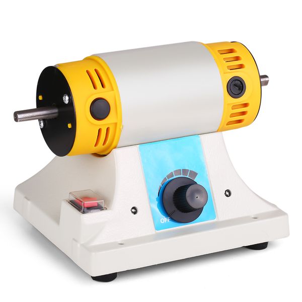 

mini tm table lathe polishing motor jewelry polishing machine rotary burnishing grinding cleaning finishing motor