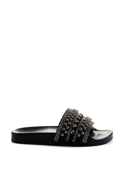 

Bambi Black Female Slippers H05163250