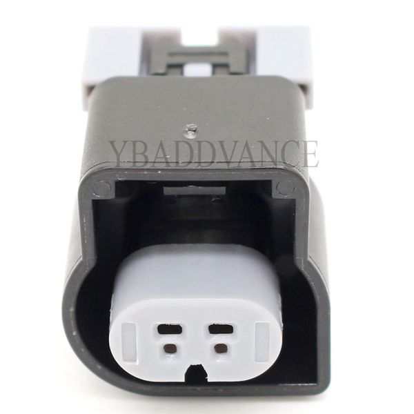 

15374222 gt 150 series black automotive socket female 2 pin connector terminal