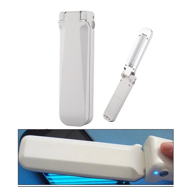

portable uvc ultraviolet disinfection bar lamp handheld mini sanitizer uv sterilizer lights travel wand household mini uv flashlight stick